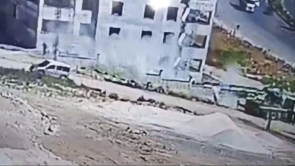 İnşaat işçisinin öldüğü vinç kazasının görüntüleri ortaya çıktı