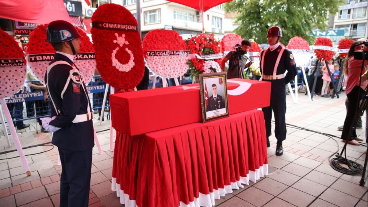 Şehit asker Ordu'da son yolculuğuna uğurlandı