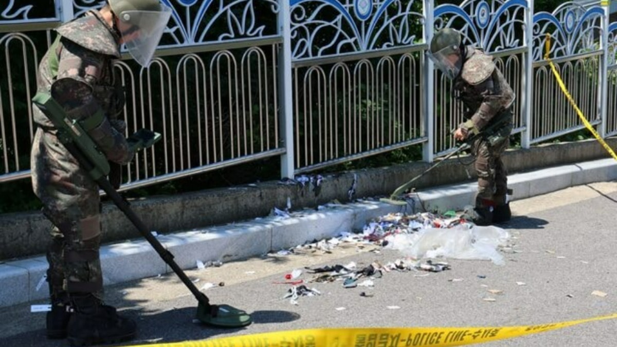 Kuzey Kore'nin balonları, havaalanlarını kilitledi: Ordu açıklama yaptı.