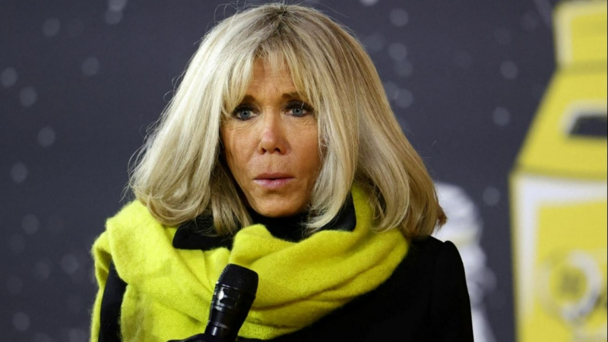 First Lady Macron ünlü diziye konuk oluyor