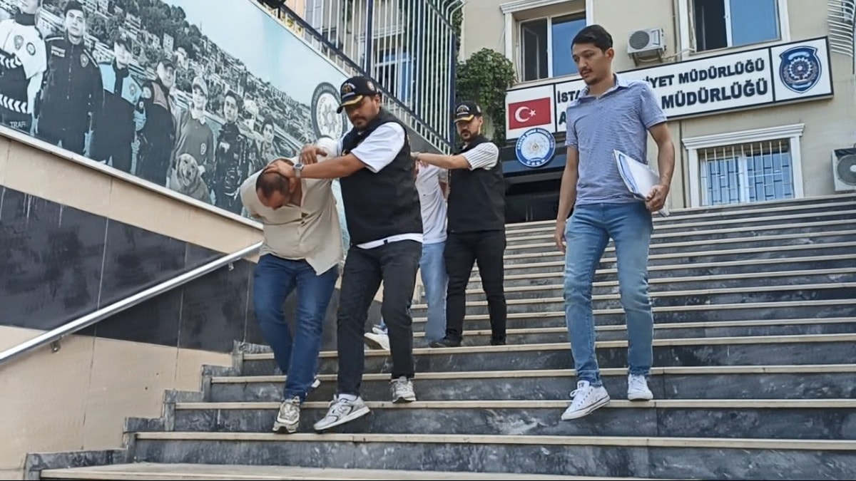 Suç kayıtları polisleri bile şaşırttı