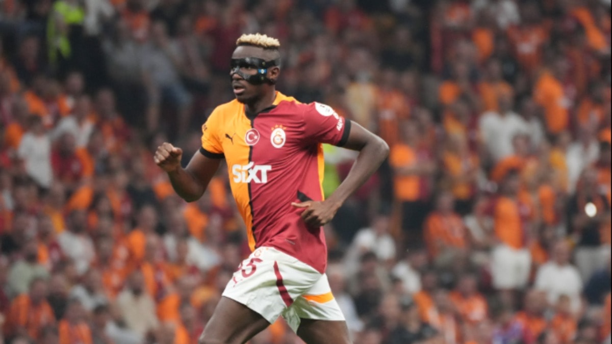 Osimhen'in konfor alanı