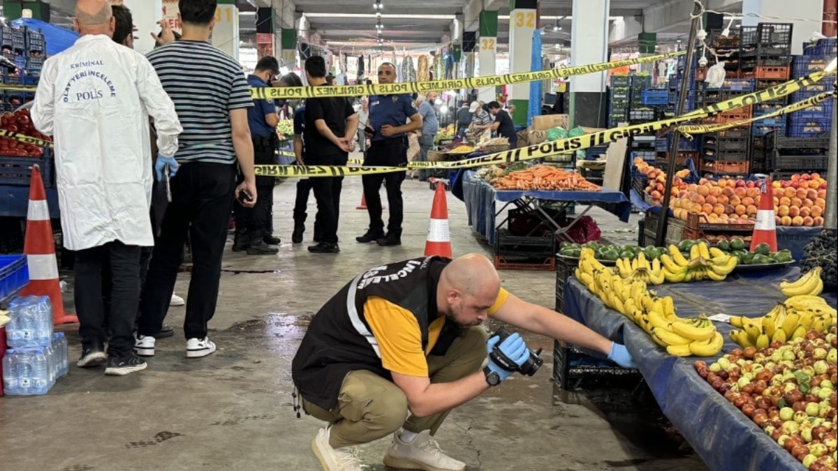 Pazarcılar birbirine girdi: Kavga ölümle bitti