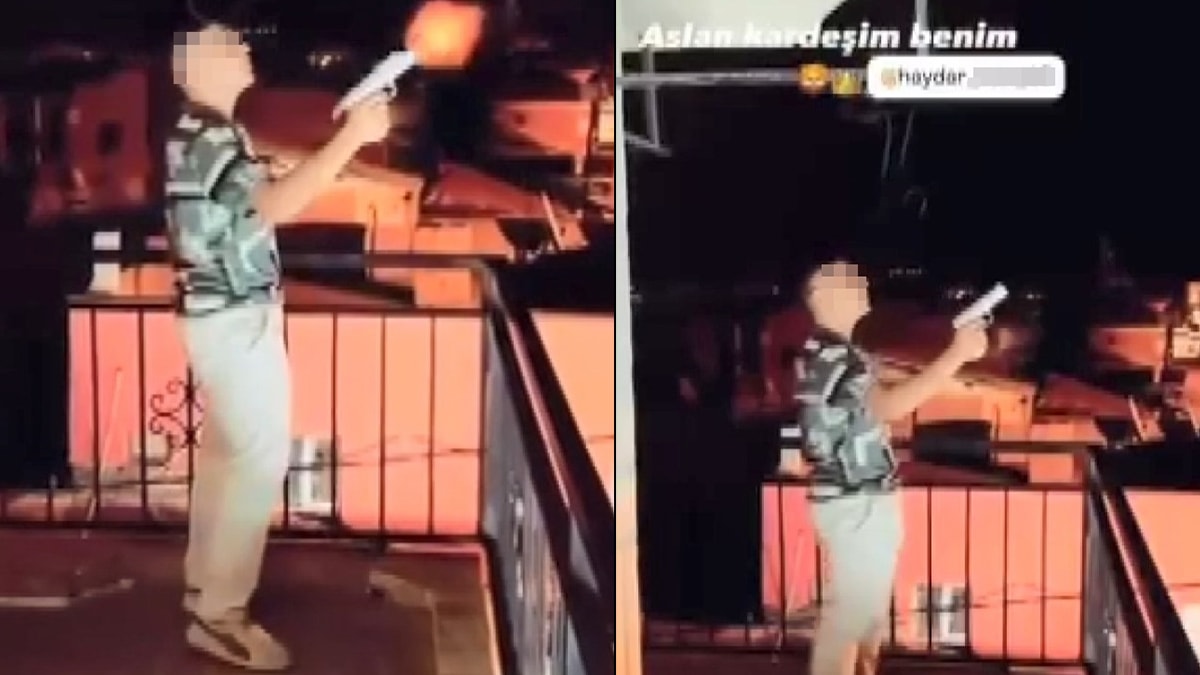 15 yaşındaki sosyal medya magandasına gözaltı