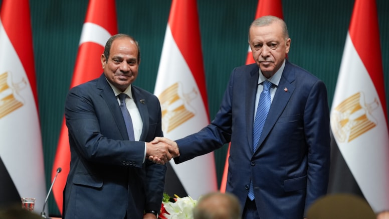 Türkiye ile Mısır arasında 17 anlaşma imzalandı