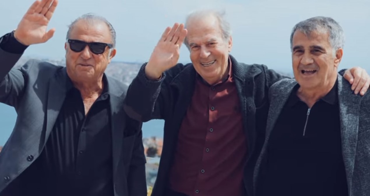 Mustafa Denizli, Fatih Terim ve Şenol Güneş İzmir'de buluşuyor