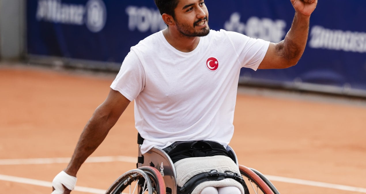 Ahmet Kaplan kimdir? Adını adını en iyi tenisçiler arasında yazdırdı...