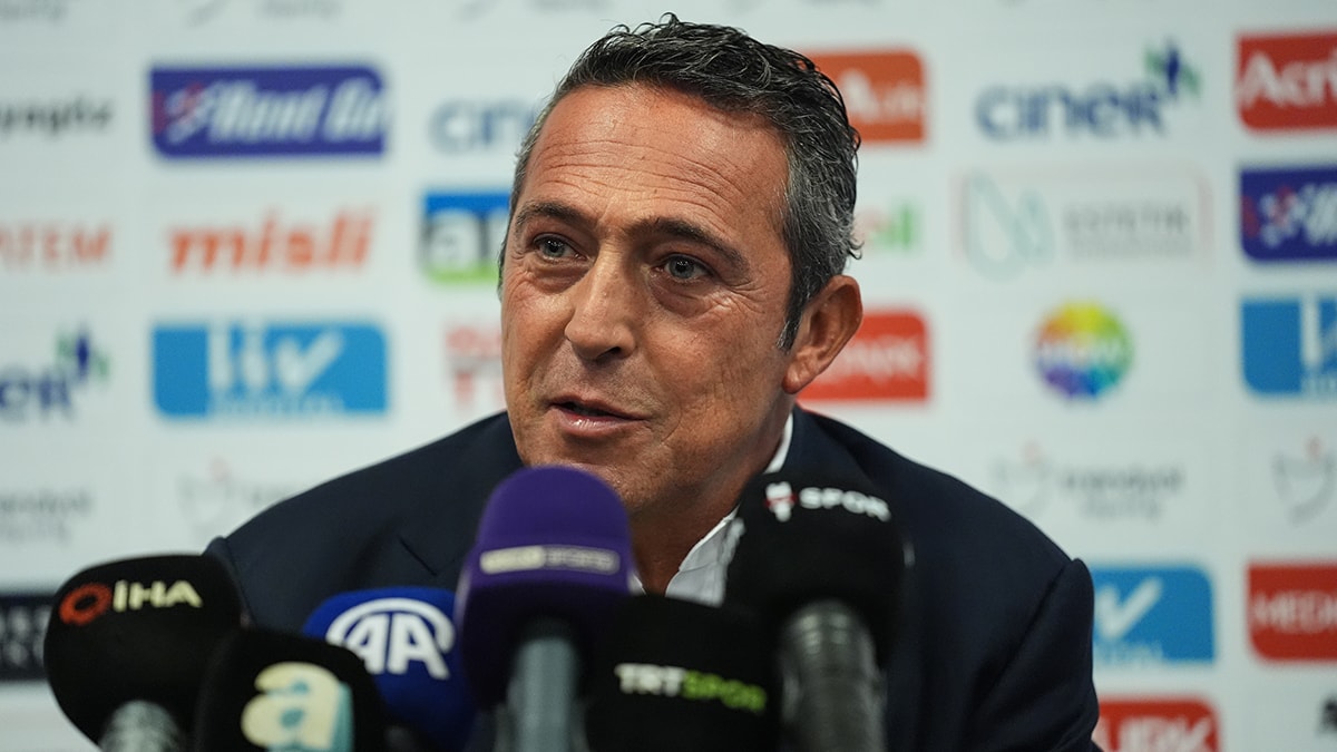 Ali Koç’tan e-bilet, hakemler ve yayın gelirleri hakkında çarpıcı sözler: 'Artık pabuç pahalı'