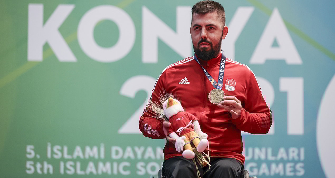 Ali Öztürk Paris 2024 Paralimpik Oyunları'nda çeyrek finale yükseldi