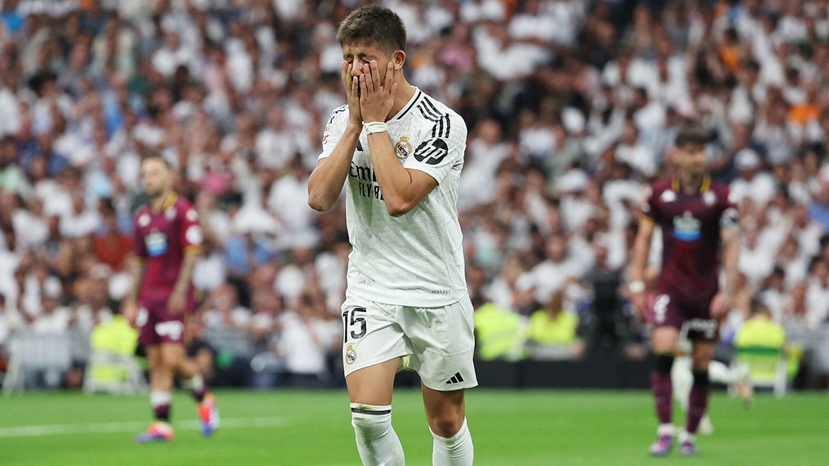 Arda Güler'den Ancelotti'ye: "Benden özür dileme"