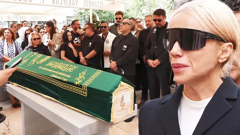 Metin Arolat'a gözyaşları içinde veda...