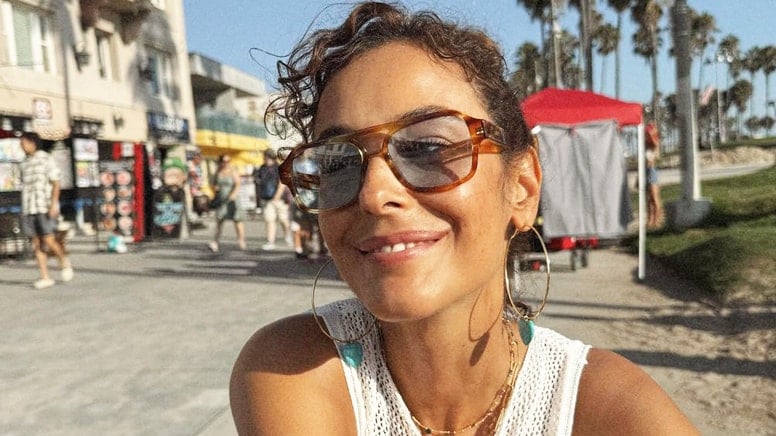 Arzum Onan'ın keyfi yerinde