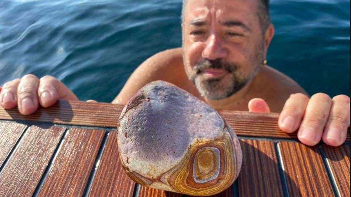 Ata Demirer'in deniz tutkusu: 'Hiç böylesini görmemiştim'