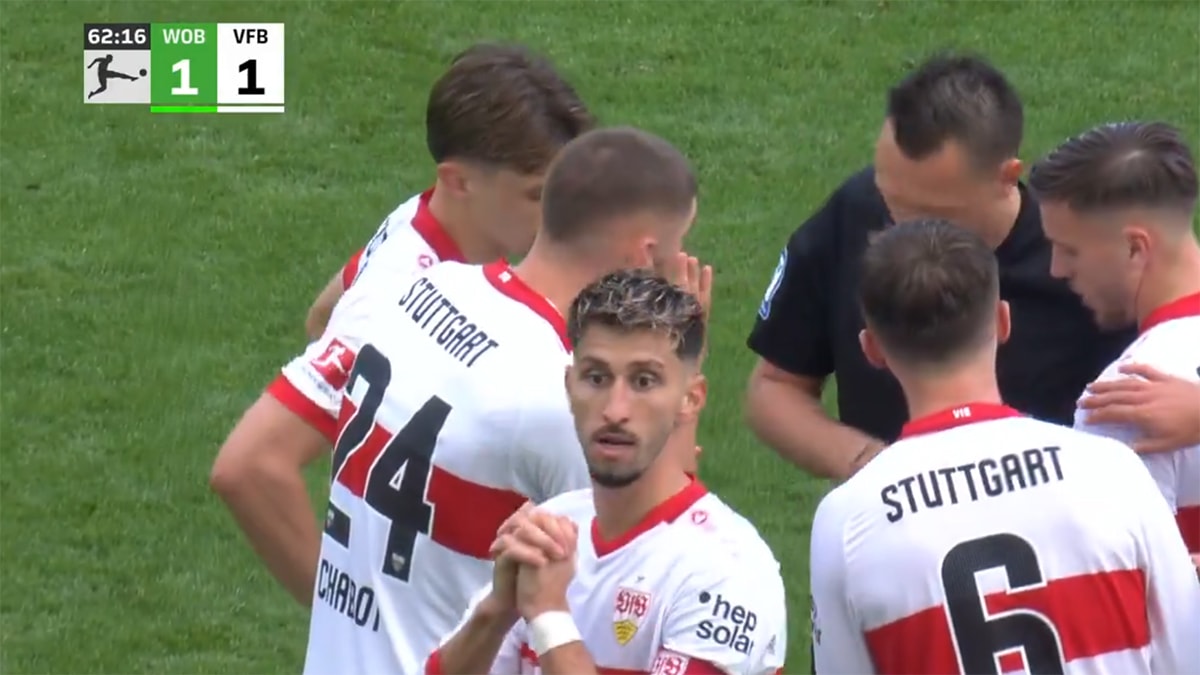 Atakan Karazor haksız yere kırmızı kart gördü! Hakem Jablonski hatasını kabul etti