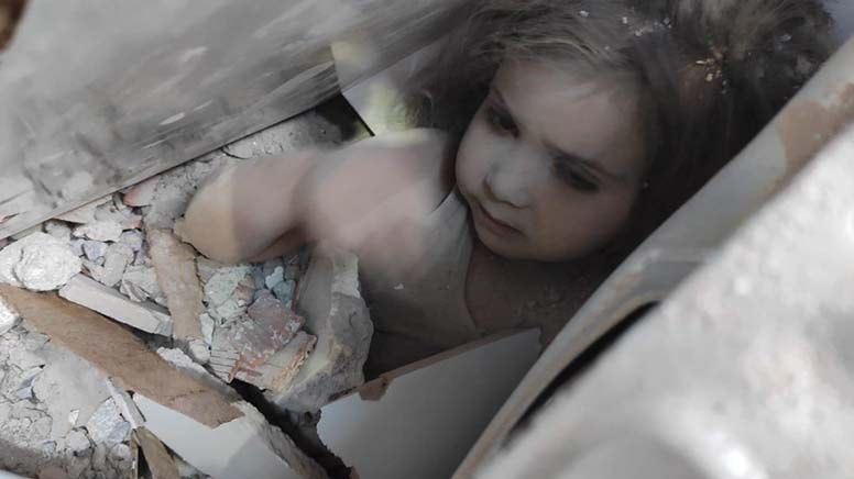 İzmir depreminin simgesi Ayda büyüdü