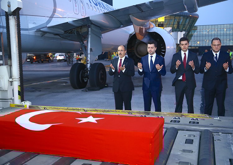 İsrail ordusunun katlettiği Ayşenur'un cenazesi Türkiye'ye getiriliyor