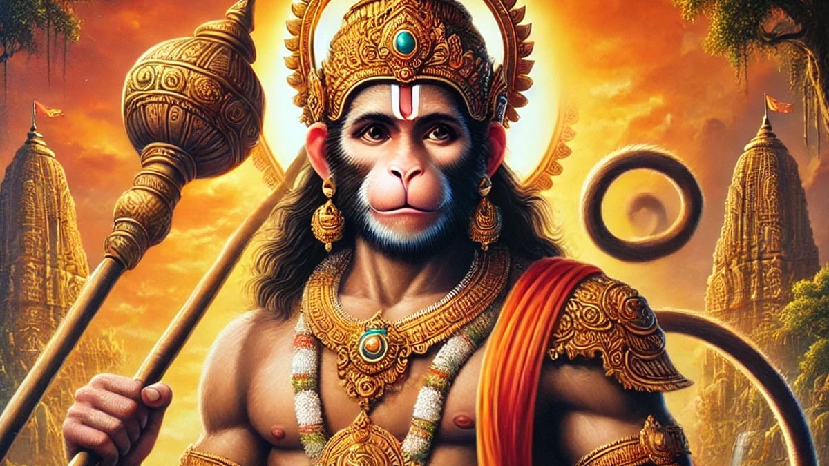 Hinduların maymun tanrısı Hanuman: Bir dağ kadar büyük, bir sinek kadar küçük olabiliyor!
