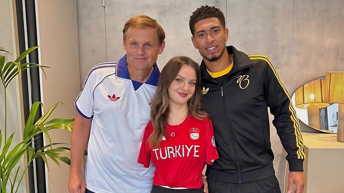 Jude Bellingham'dan Sümeyye Boyacı övgüsü: "Gerçek ilham"