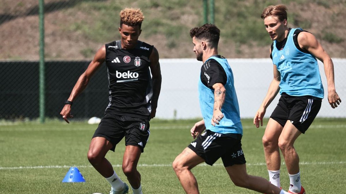 Beşiktaş, Trabzonspor maçına seriyi sürdürmek için sahada