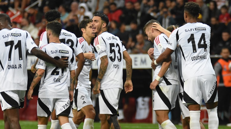 Beşiktaş, Kayserispor'u 3-0'la geçti: Namağlup seri devam ediyor