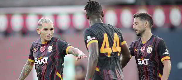 Galatasaray hazırlık maçında Esenler Erokspor'a gol yağdırdı