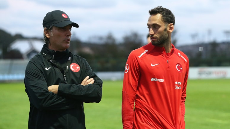 Vincenzo Montella Hakan Çalhanoğlu konusunda kararsız