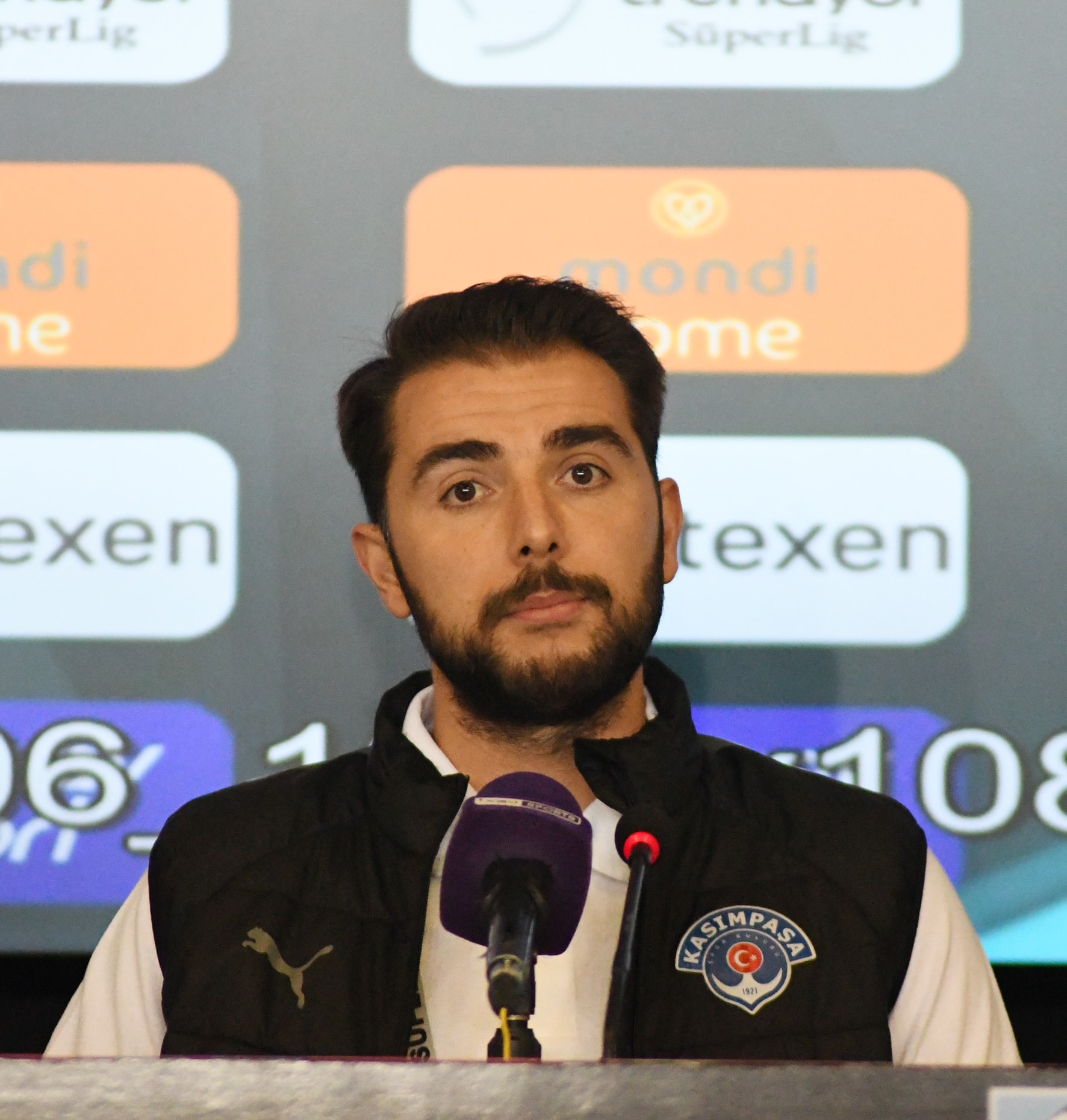 Barış Kanbak: Belki üç puanı alamadık ama Galatasaray'a karşı 3 gol attık