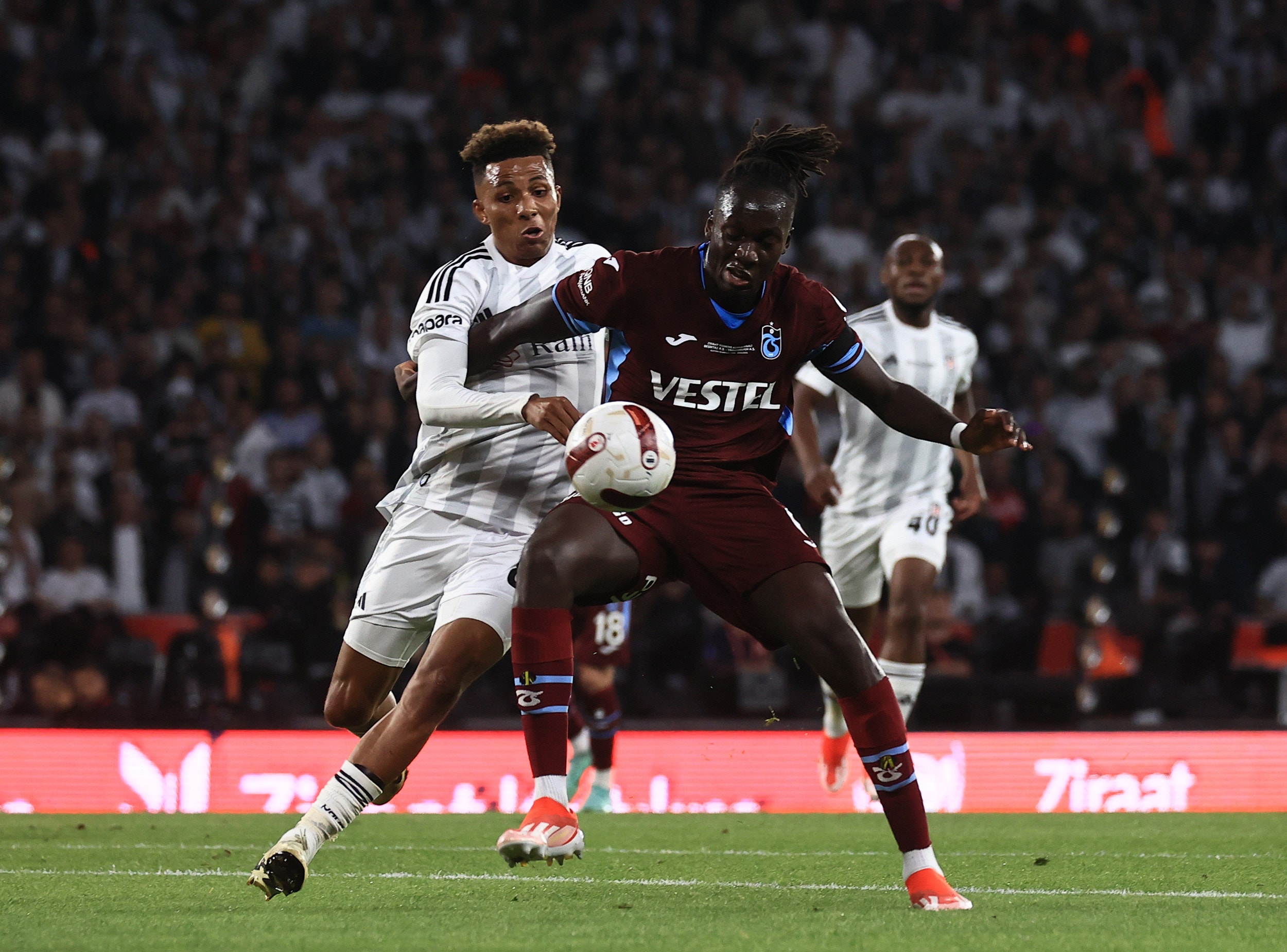 Trabzonspor ile Beşiktaş dev maçta kapışacak