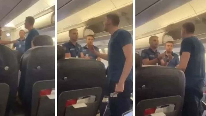 THY uçağında yolcu, çalışanlara küfürler savurdu: 'Beni tutamazsınız, 10 tane fabrikam var'
