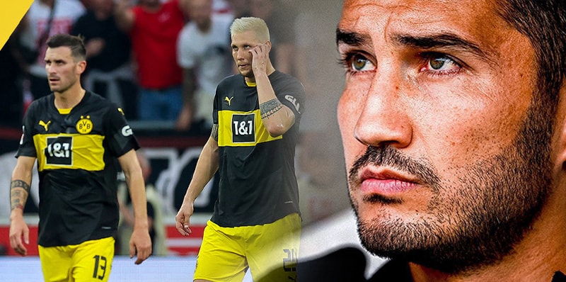 Nuri Şahin, Bundesliga'da bozguna uğradı!