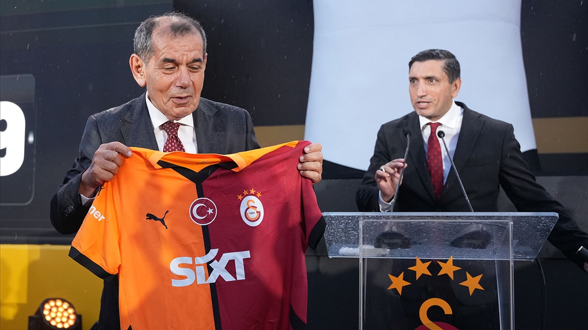 Dursun Özbek’ten Galatasaray’ın tartışmalı Meritking sponsorluğu hakkında açıklama