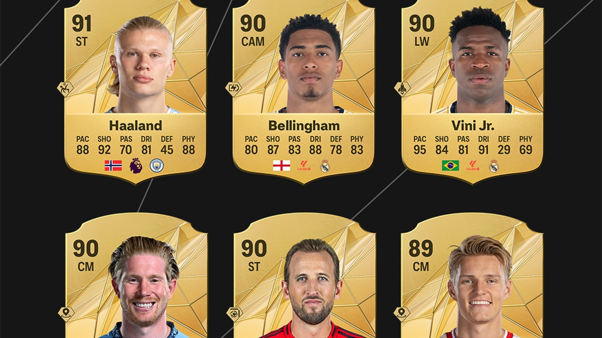 EA SPORTS, FC 25'in en iyi 25 erkek ve kadın oyuncu reytinglerini duyurdu!