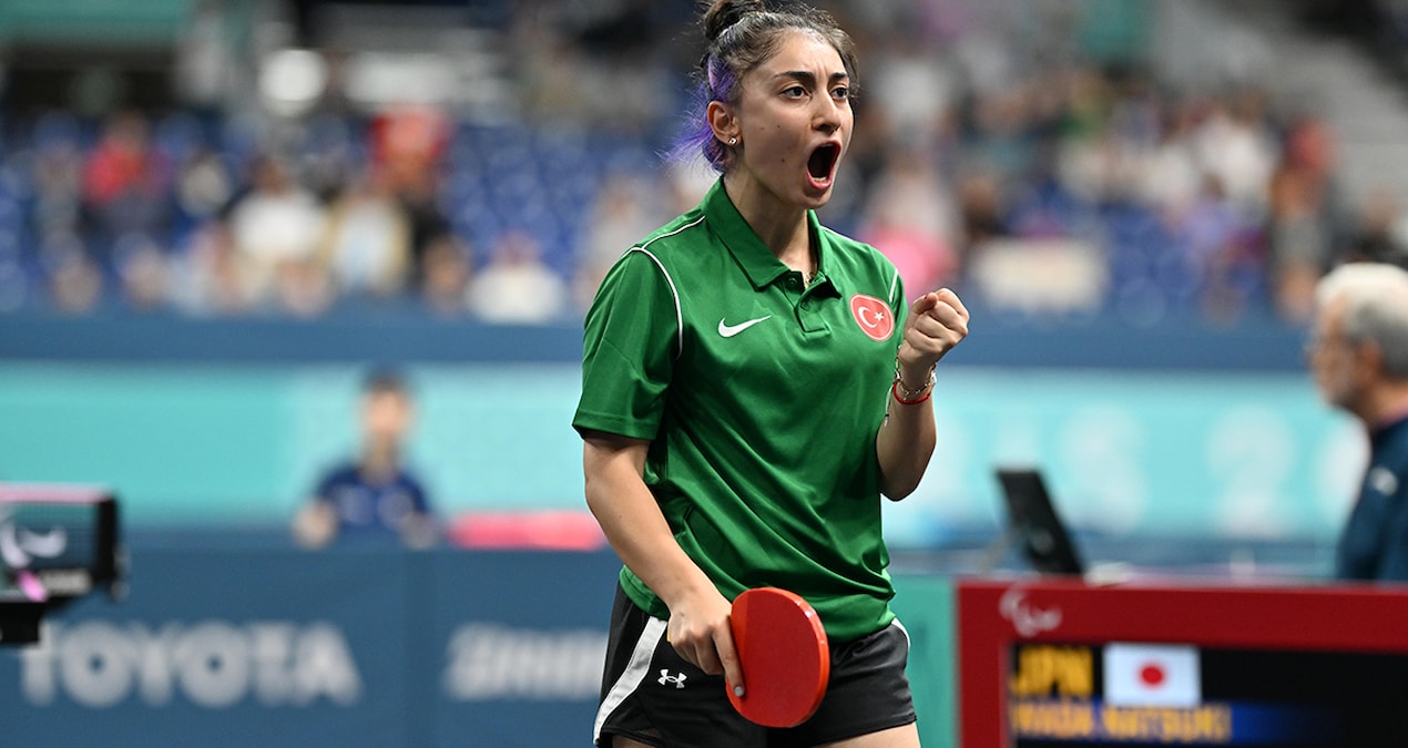 Ebru Acer, Paris 2024 Paralimpik Oyunları'nda bronz madalya kazandı