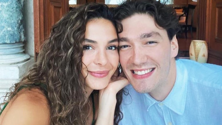 Ebru Şahin ve Cedi Osman Atina'ya taşındı... İşte yeni evlerinin manzarası