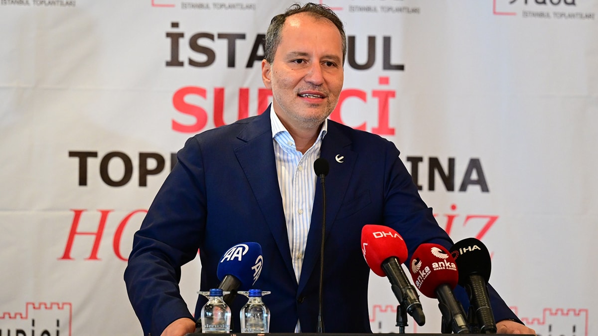 Erbakan, iktidara işaret etti: Kar topu gibi eriyorlar