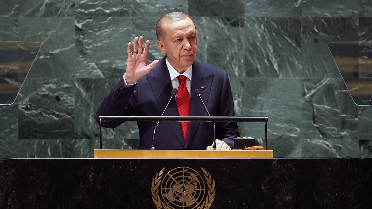 Erdoğan BM'ye hitap edecek