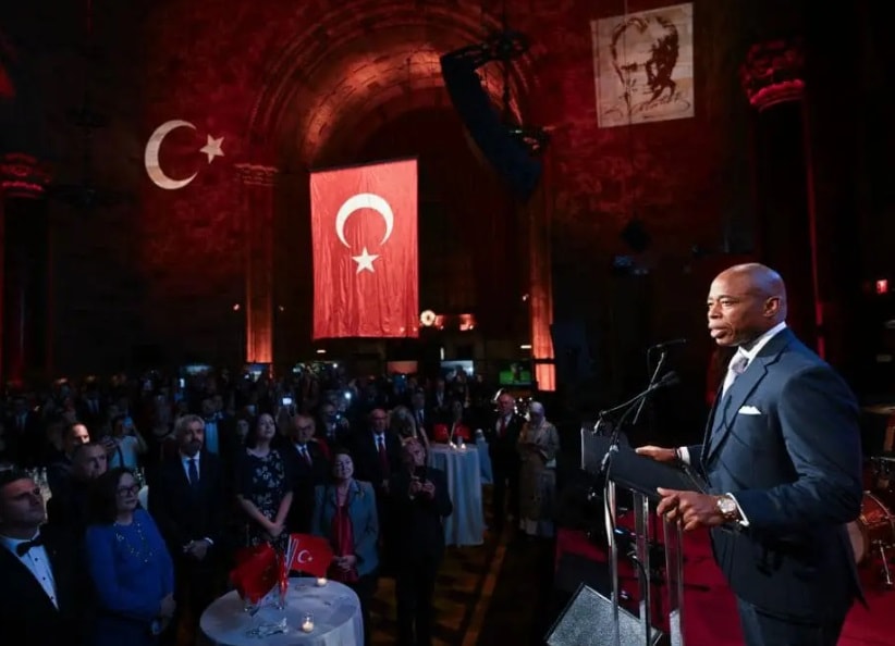 ABD'deki Türkevi, New York Belediye Başkanı'na rüşvet davasının merkezinde