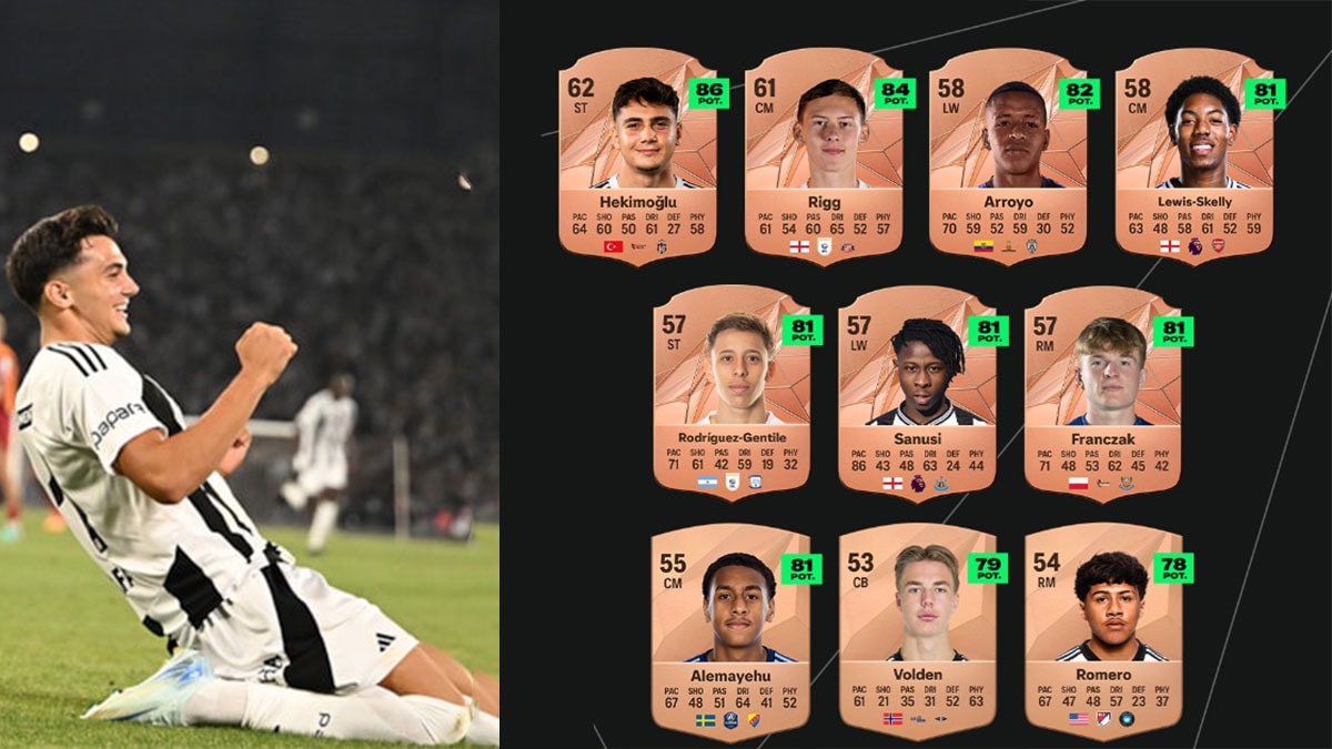 EA Sports FC 25'teki en iyi 10 "Hidden gem" açıklandı: En yüksek potansiyelli oyuncu bir Türk!