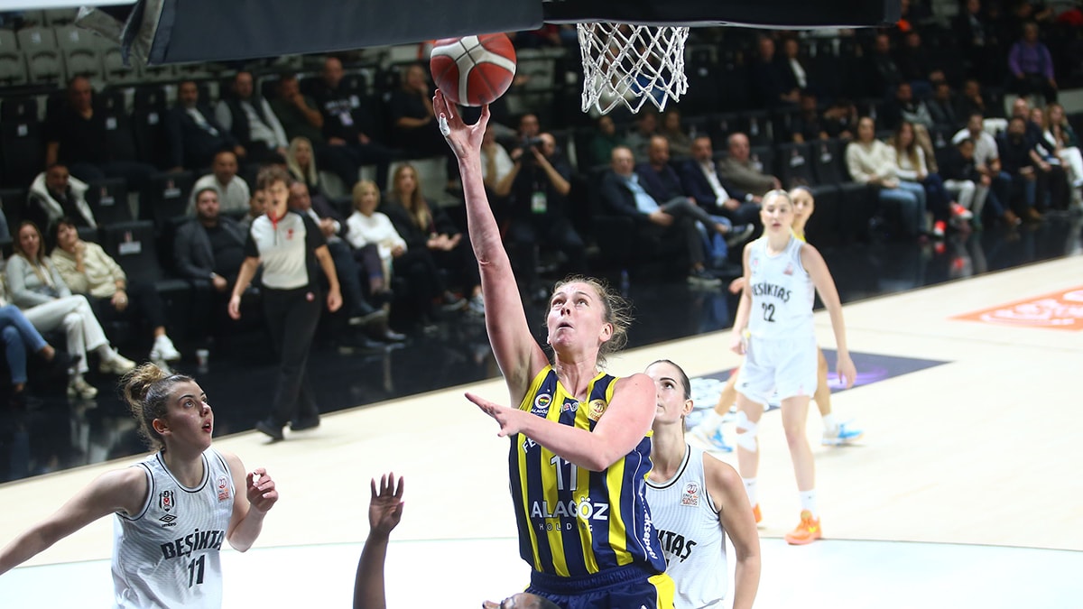 Fenerbahçe ve Beşiktaş, FIBA Kadınlar Süper Kupa için karşı karşıya