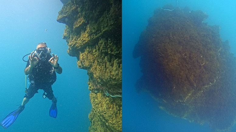 Van Gölü'nde 34 metrelik mikrobiyalit keşfedildi