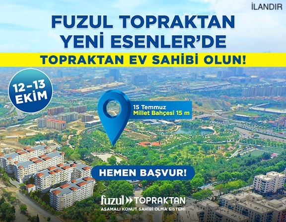 Fuzul Ev - Desktop Manşet Advertorial 27 Eylül'24