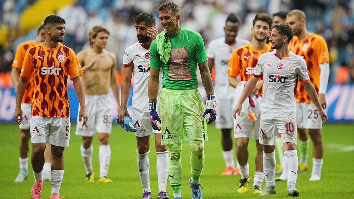 Galatasaray'ın Avrupa Ligi kadrosu açıklandı