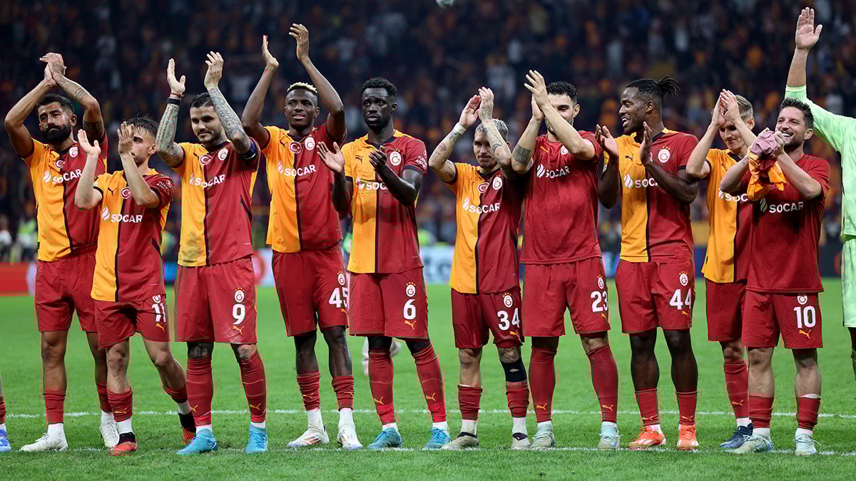 Galatasaray, Kasımpaşa maçında tarihe geçme fırsatıyla sahada!