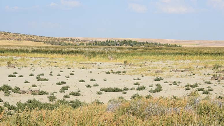 Gökgöl de tamamen kurudu