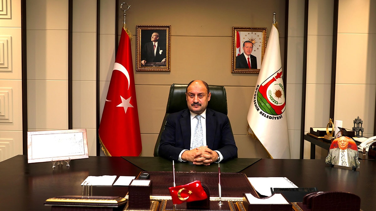 Şanlıurfa Büyükşehir Belediye Başkanı partisinden istifa etti