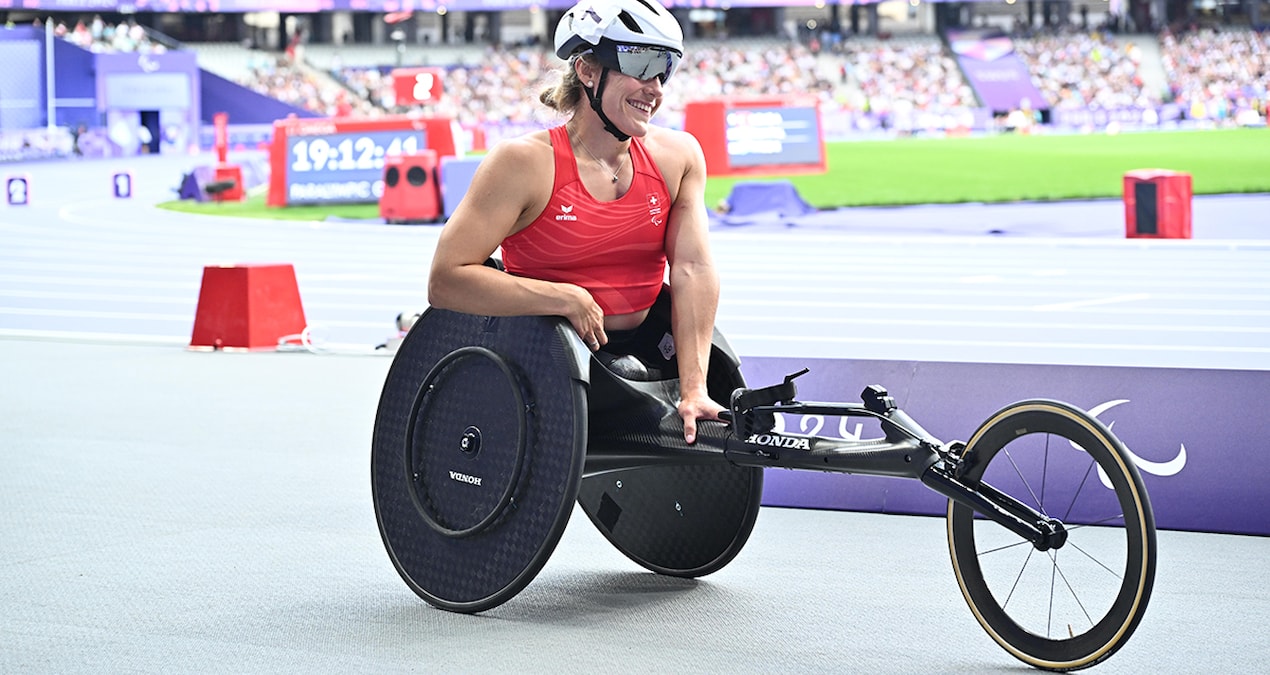 Paralimpik Oyunları 2024: Hamide Doğangün, kadınlar 800 metre T53'te dördüncü oldu