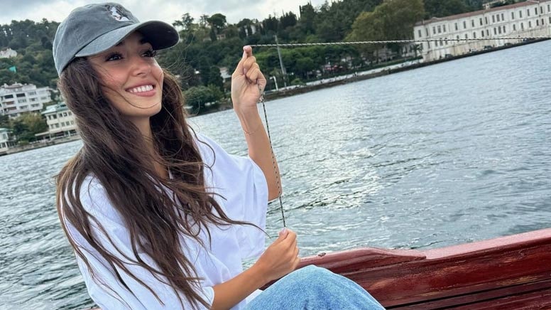 Hande Erçel ve Hakan Sabancı aşkı tam gaz devam ediyor