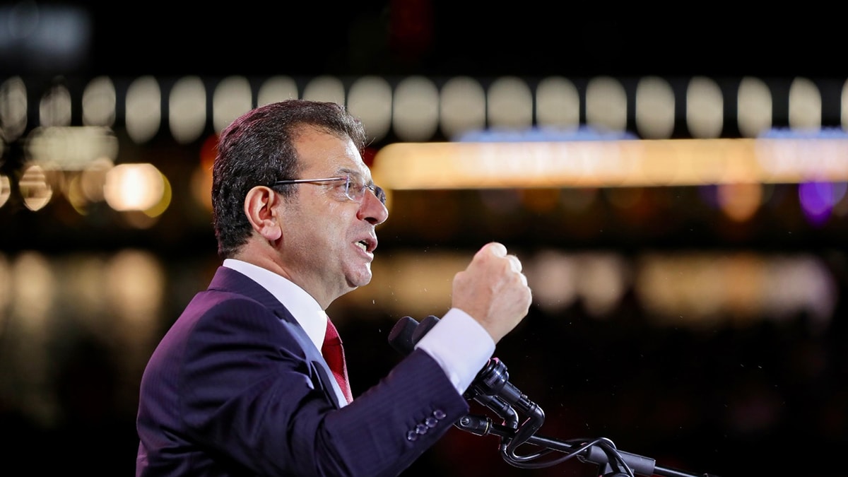 İmamoğlu kimi kastetti?: 'Benim yol arkadaşım değil'