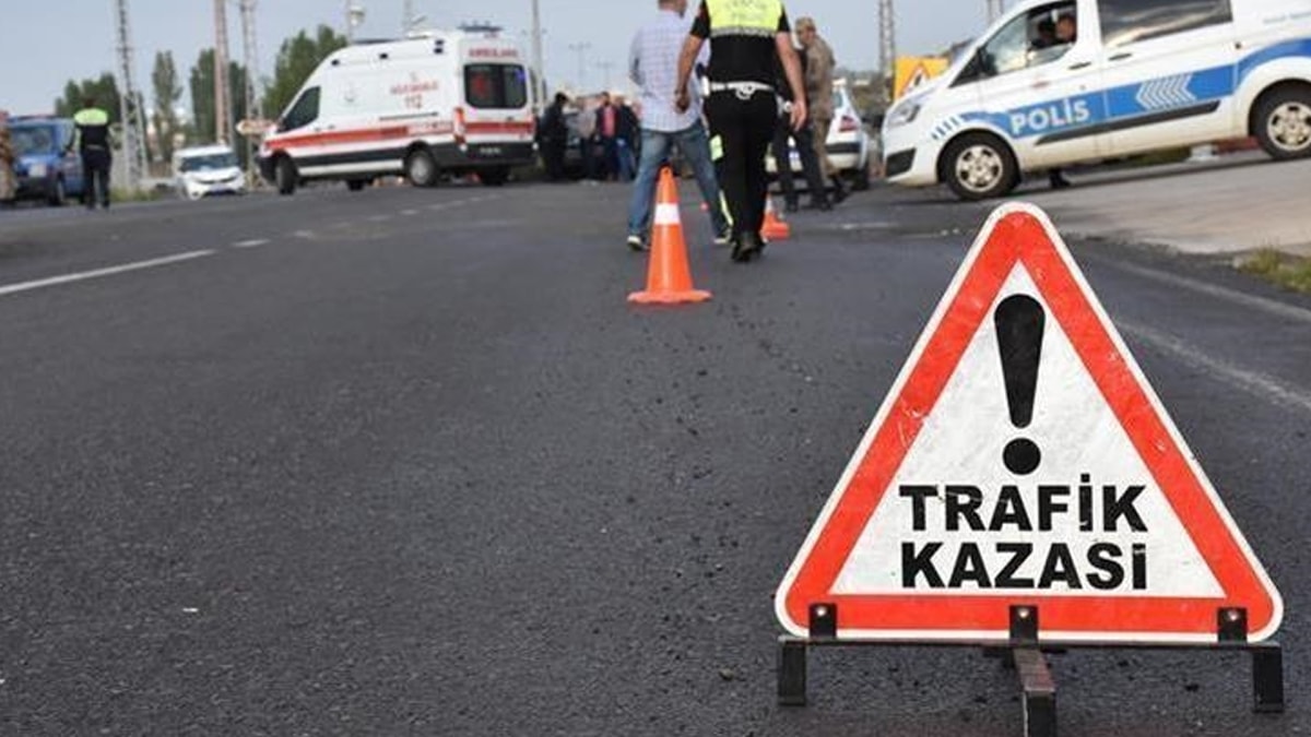 Giresun'da iki minibüs çarpıştı: Bir kişi öldü