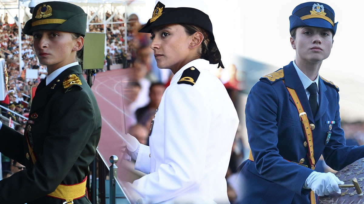 TSK tarihinde ilk: Kara, Deniz, Hava Harp Okulları'na kadınlar damga vurdu